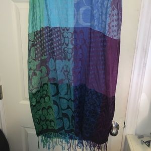 Coach Scarf